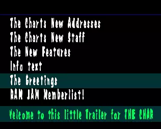 The Charts 18 Trailer