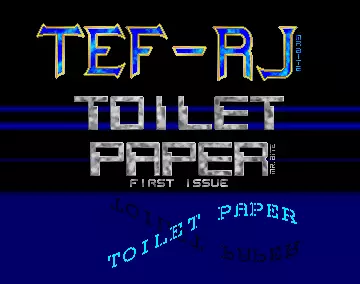Toilet Paper 1 - Intro