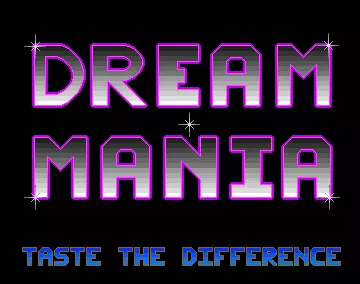 Dream Mania Intro