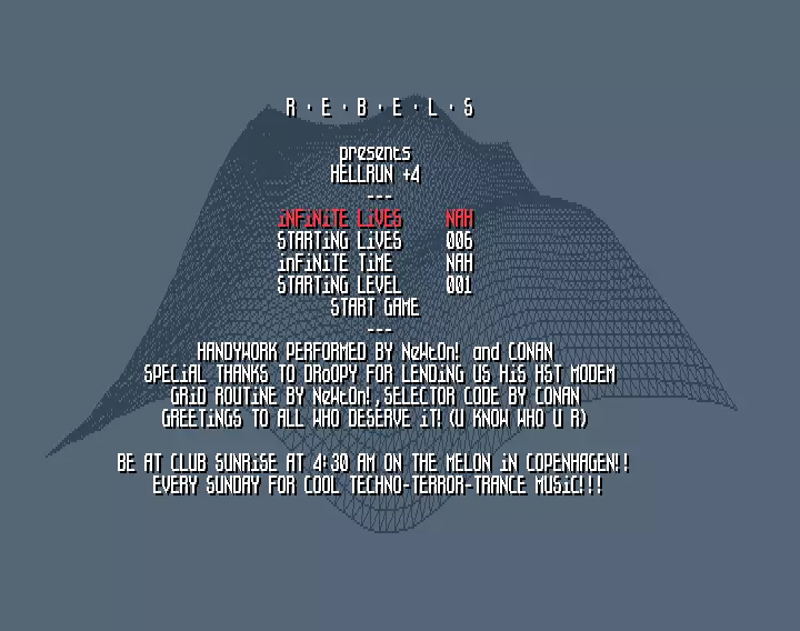 The Hellrun Machine +4