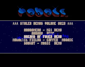 Stolen Demos 20