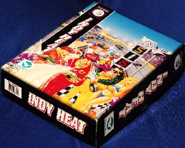 Indy Heat +8