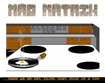 Mad Matrix 1