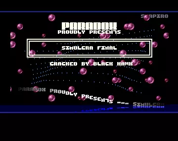 Simulcra Final
