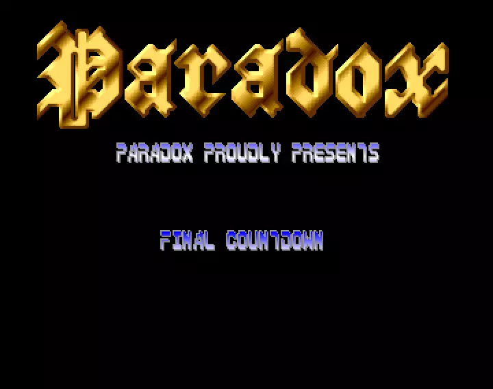 Final Countdown