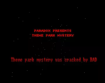 Theme Park Mystery - Variations on a Theme
