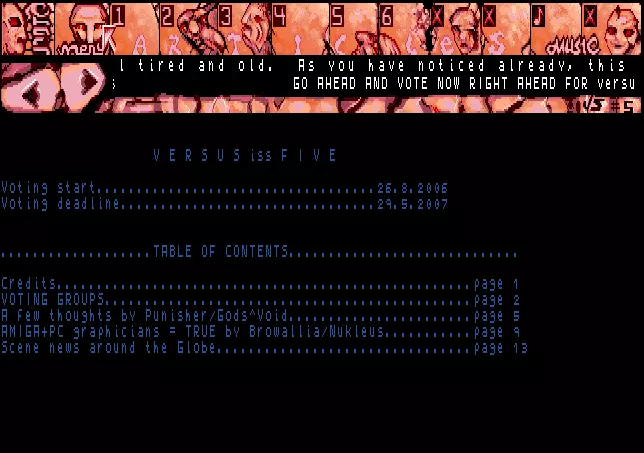 Versus #5