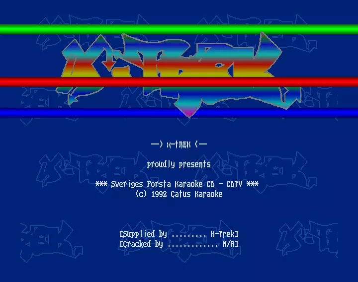 Sveriges Första Karaoke CD - CDTV