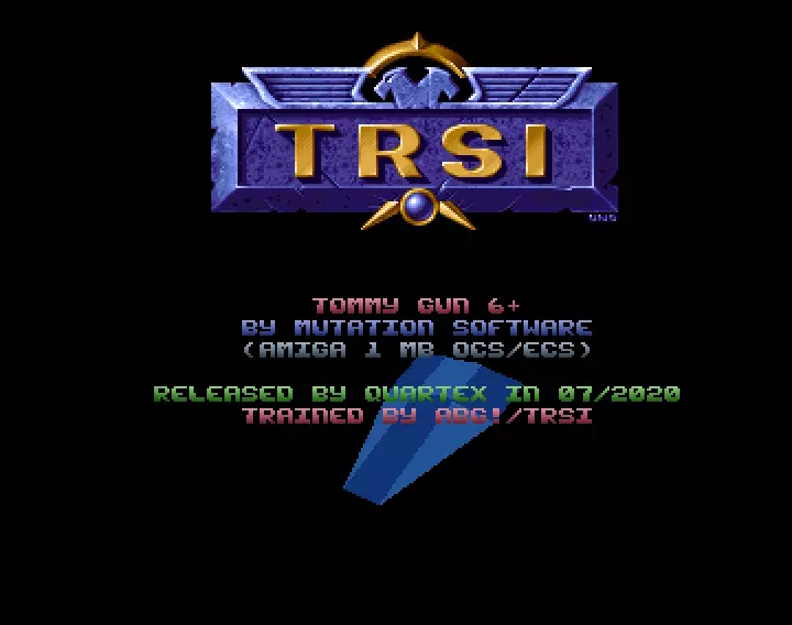 Tommy Gun +6