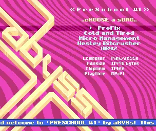 PreSchool #1