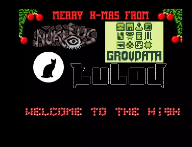 High Coast Hack 2016 X-Mas Greetings