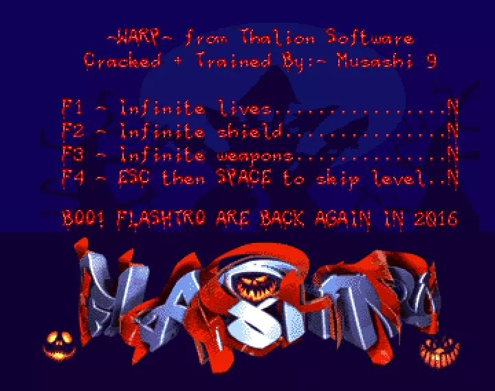 Warp Cracktro