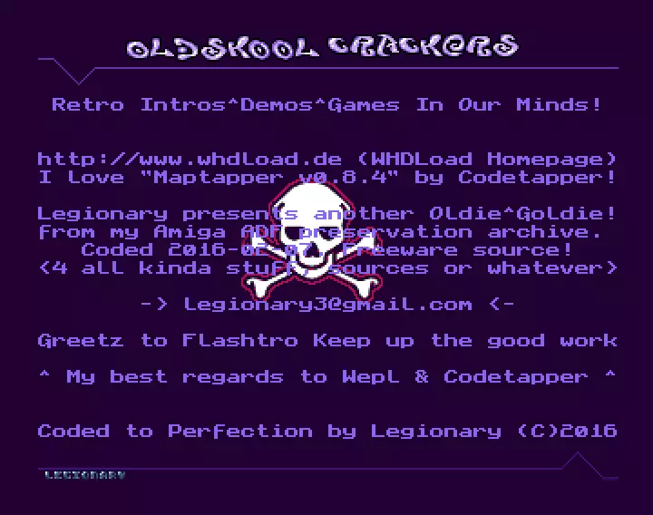 Retro Intro Demos (2016) by Oldsk00l Crackers