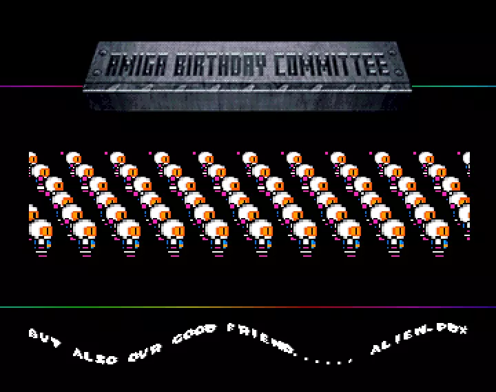 Alien (2015) by Amiga Birthday Committee