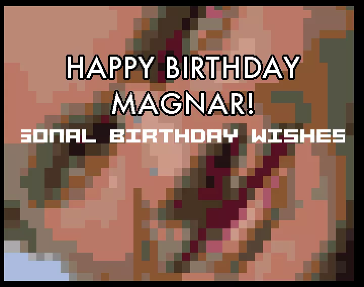 Magnar (2015) by Amiga Birthday Committee