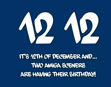 12th of December (2014) by Amiga Birthday Committee
