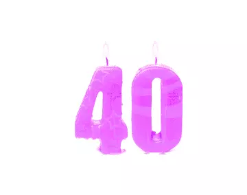 40 Is The New 20 (2014) by Amiga Birthday Committee