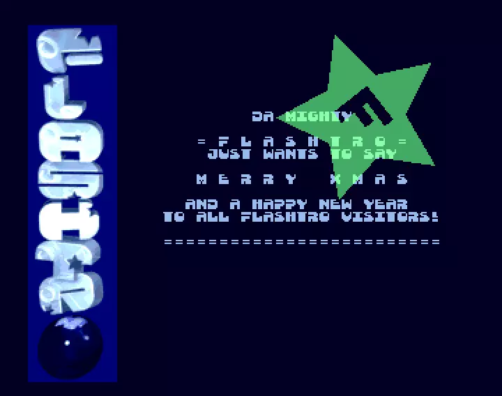 Merry X-Mas 2014 (2014) by Flashtro