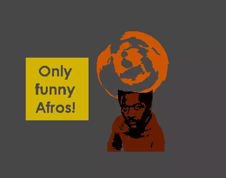 Ministry of funny afros (2014) by Ananasmurska