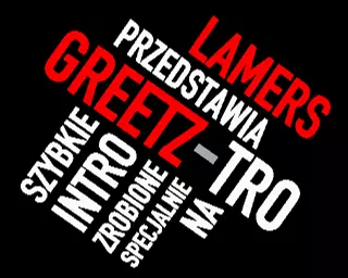 Greetz-Tro (2014) by Lamers