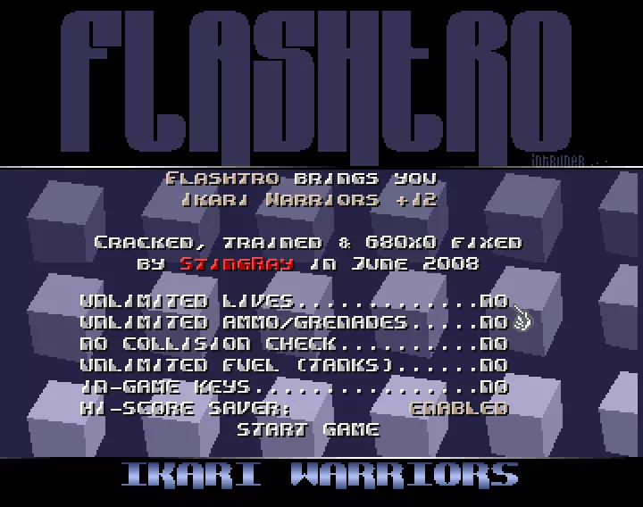 Ikari Warriors Fixed +12