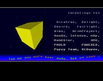 BornTro (2015) by Unity