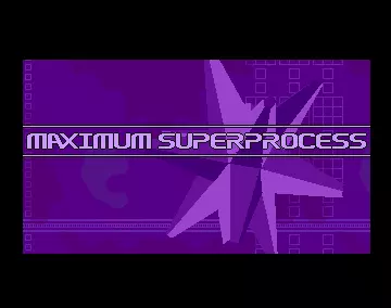 Maximum Superprocess