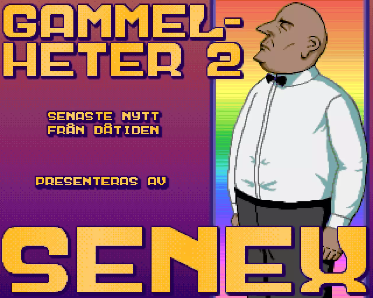 Gammelheter 2 (2019) by Senex