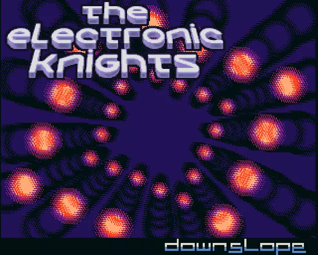Downslope (2019) by The Electronic Knights