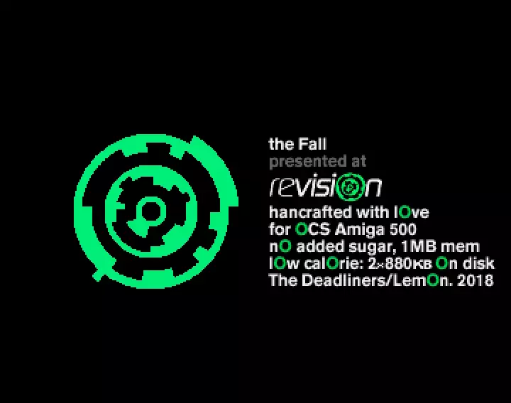 The Fall (2018) by Lemon.