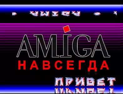 Amiga Navsegda