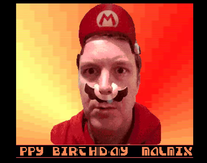 Malmix (2016) by Amiga Birthday Committee