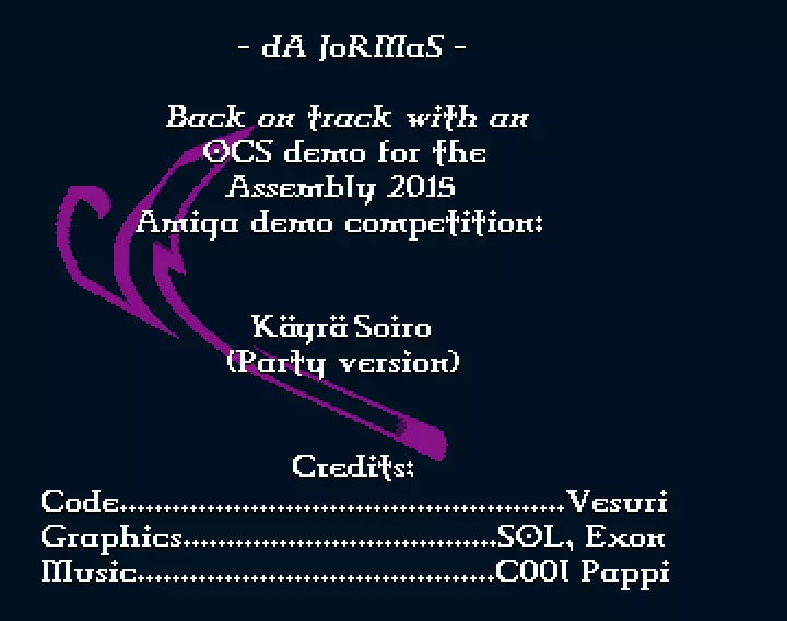 Käyrä Soiro (2015) by dA JoRMaS