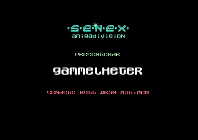Gammelheter (2014) by Senex