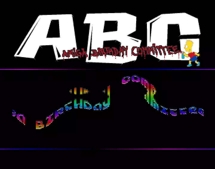 A Premium Celebration (2016) by Amiga Birthday Committee