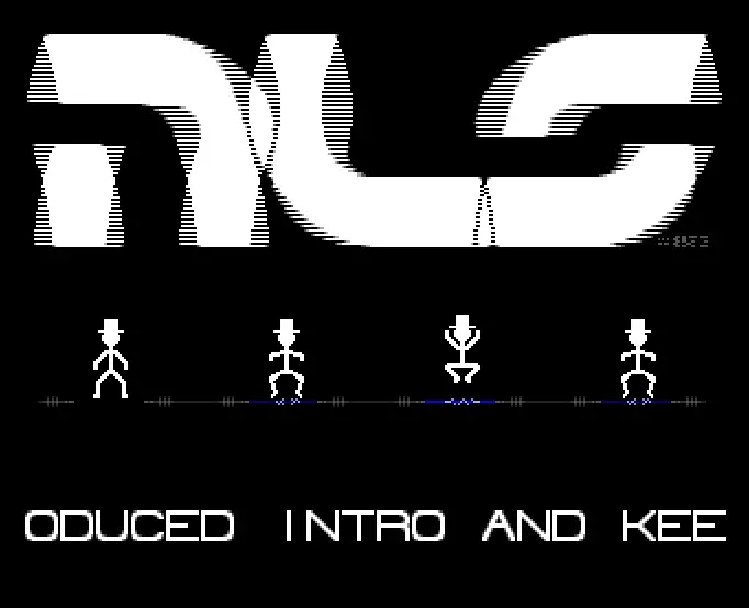 Stick men, dance!