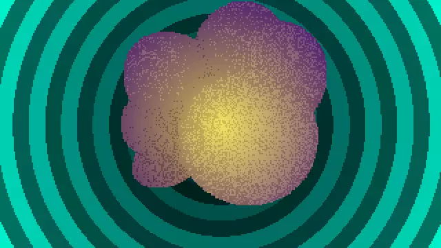 Splatblob (2018) by Blueberry