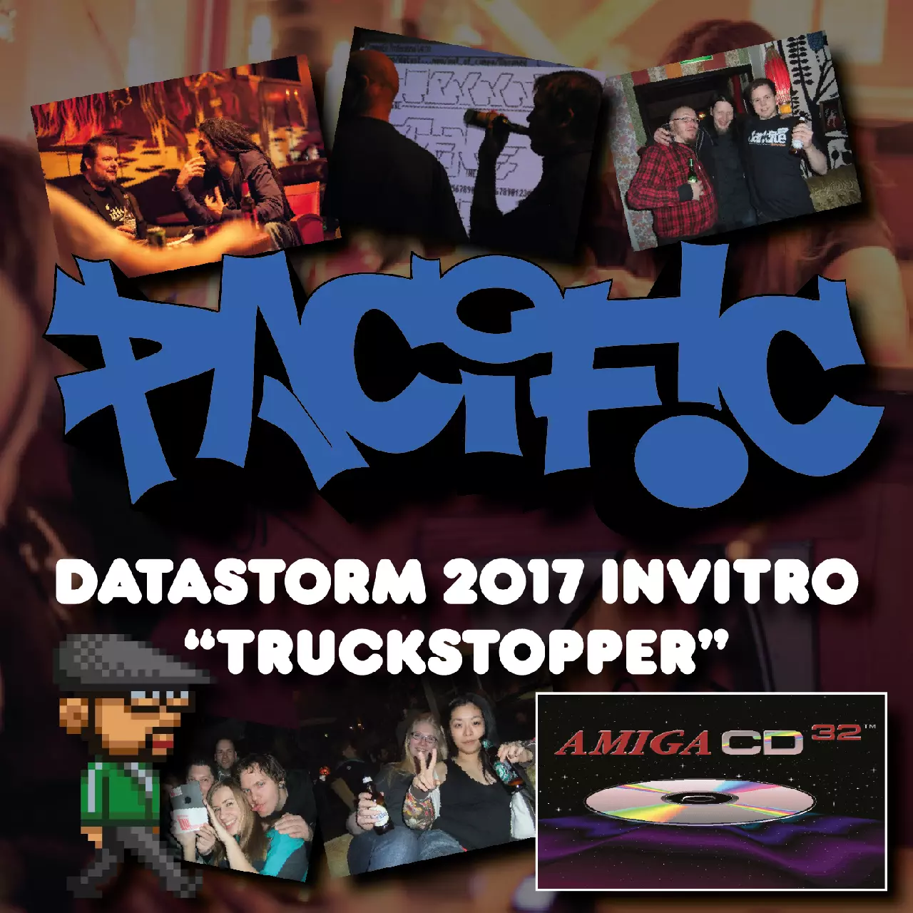 Truckstopper (2016) by PACiF!C