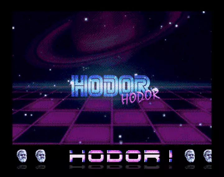 Hodor Hodor (2015) by Hodor