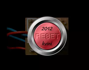 RESETkání 2012 Invitation (2012) by AmiGanS