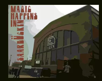 Magic Happens in Saarbrucken (2011) by TSRI