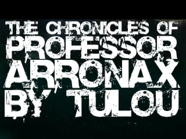 The Chronicles of Professor Arronax (2008) by Tulou