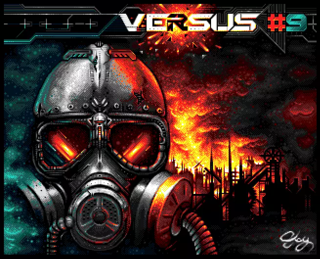 Versus #9 (2019) by Nukleus