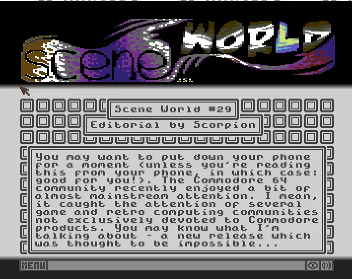 Scene World #29 Amiga (2019) by Scene World Magazine