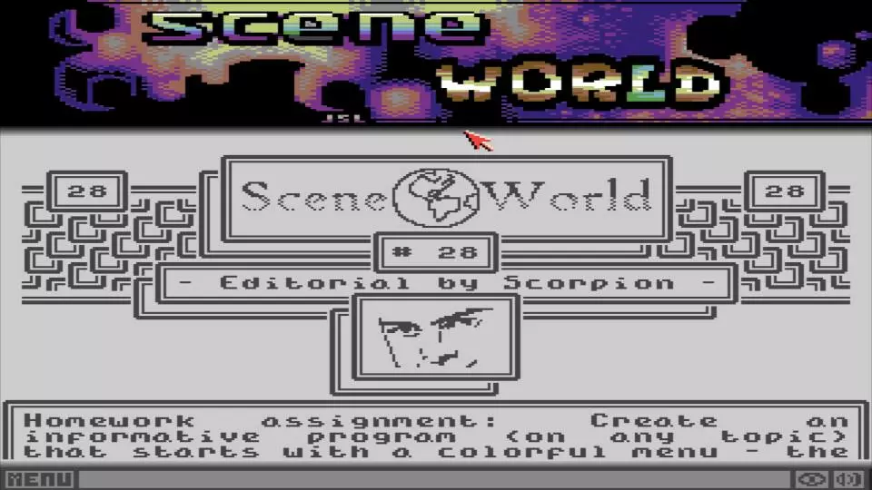 Scene World #28 Amiga (2018) by Scene World Magazine