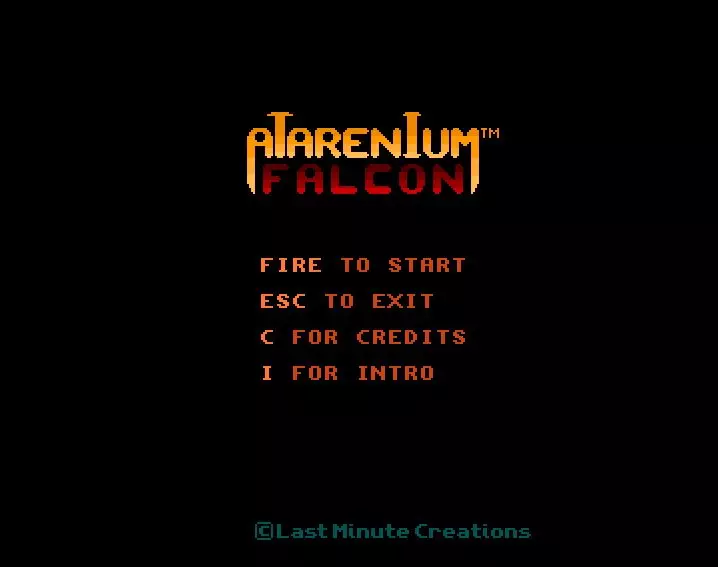 Atarenium Falcon (2020) by Last Minute Creations