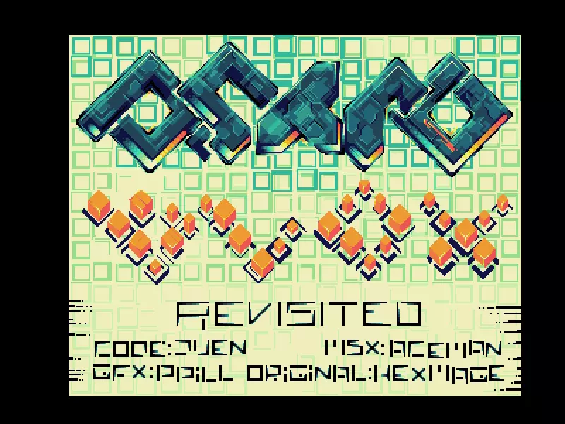 Astro Blox Revisited (2020) by AceMan