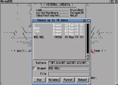 Amiga Demo Launcher v1.6b