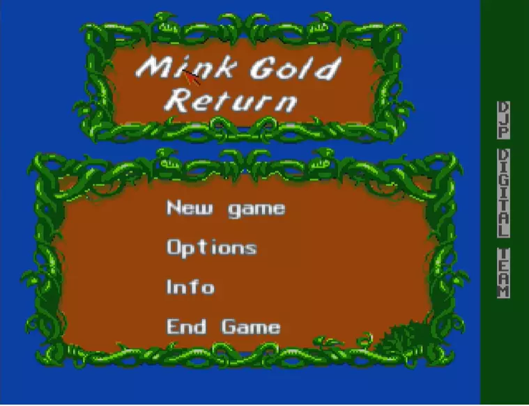 Mink Gold 2 (2018) by DJPiotrS