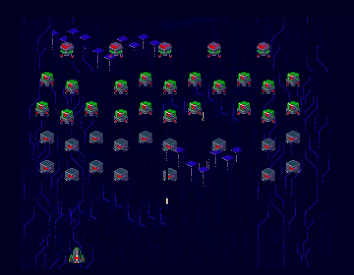 Invaders Preview (2018) by Approxit